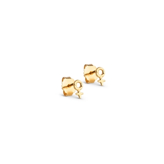 Enamel Copenhagen Feminine Power Studs Guld